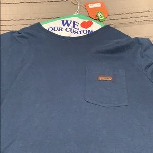 Brand new fleece patagonia tshirt.